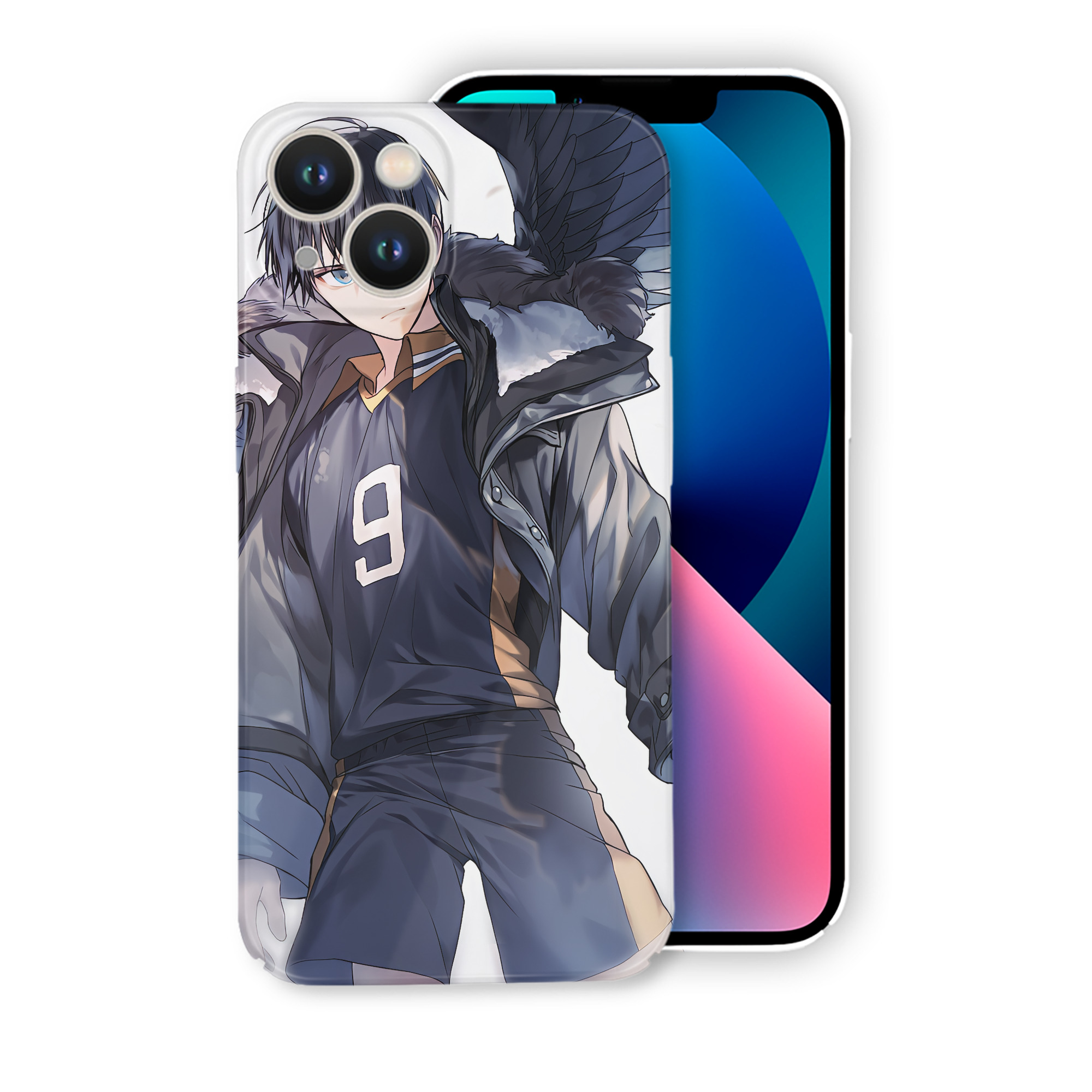 （画像用） ハイキュー!! Haikyu!! 【iPhone 14シリーズ対応】ハードケース